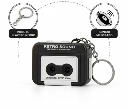 Grabadora Retro Cassette