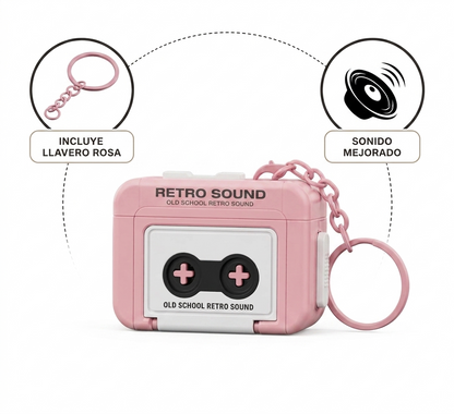 Grabadora Retro Cassette